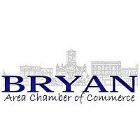 Bryan chamber of commerce badge