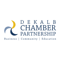Dekalb chamber of commerce badge