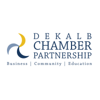 Dekalb chamber of commerce badge